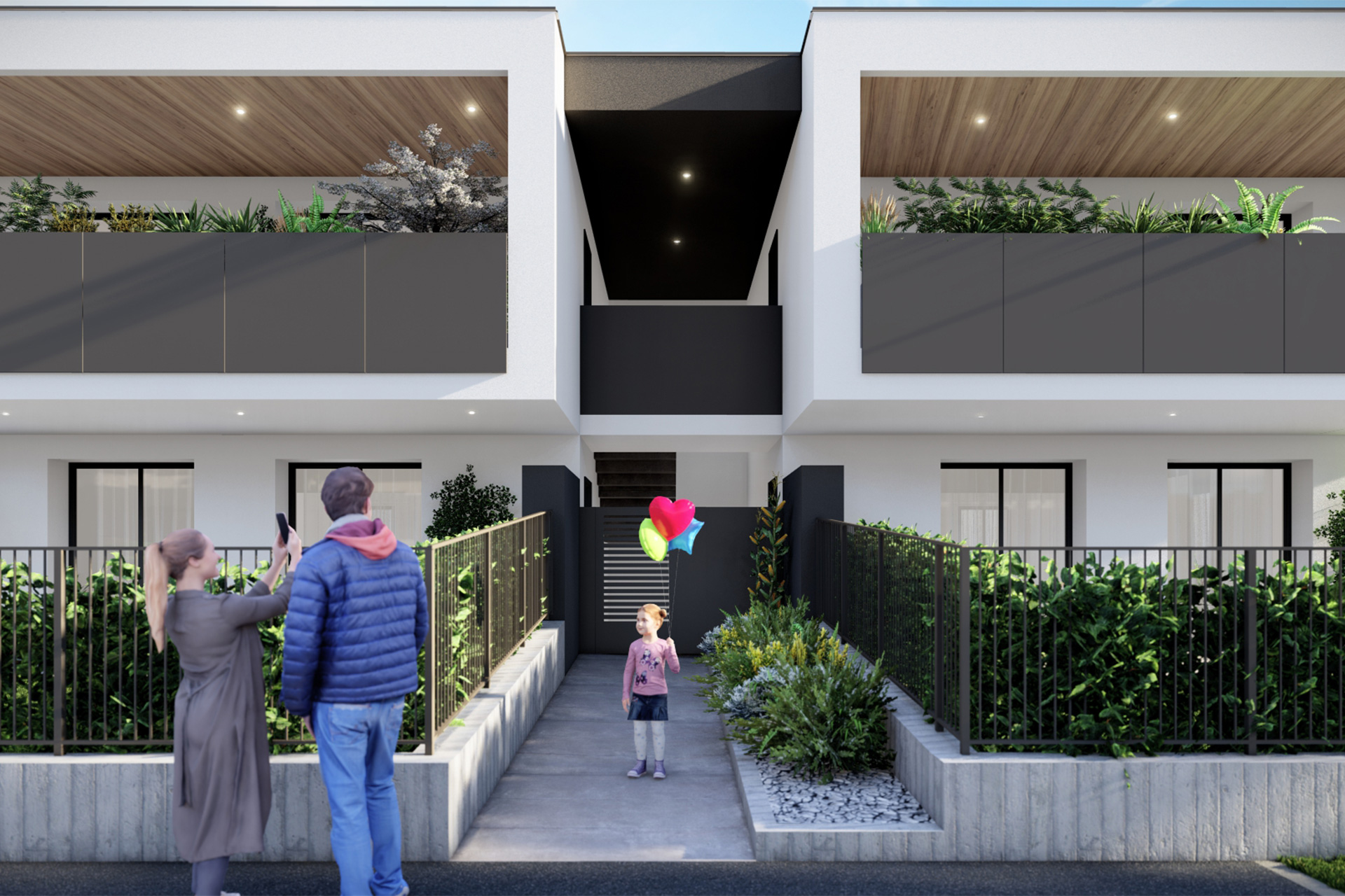 Anteprima dell'Entrata Principale degli Appartamenti