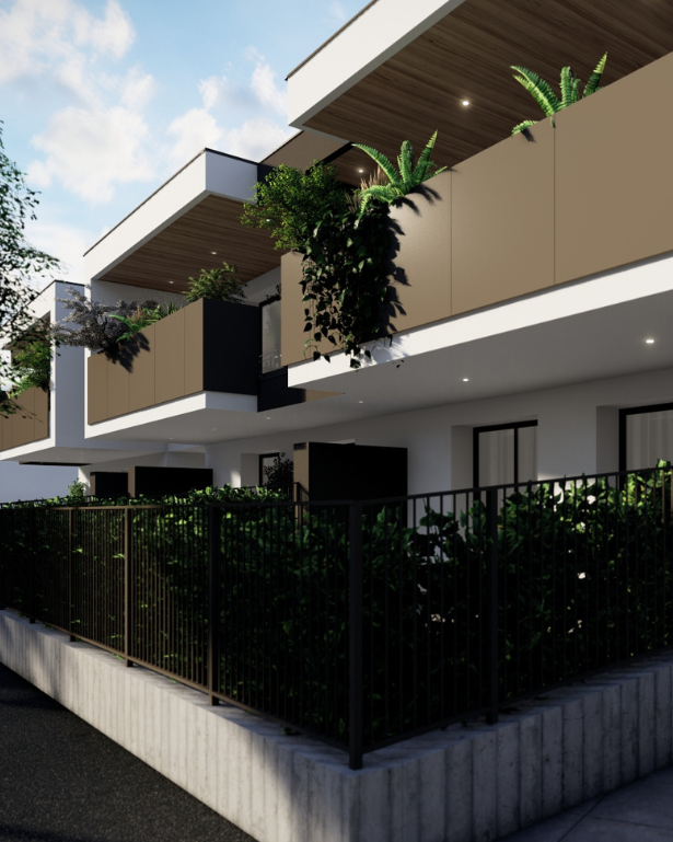 Vista del Nuovo Progetto Residenziale Parco Ovest a Bergamo